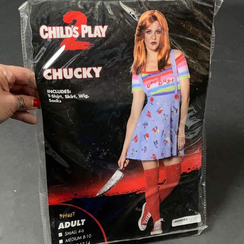 COPY - BNIB Chucky Halloween Costume 🎃